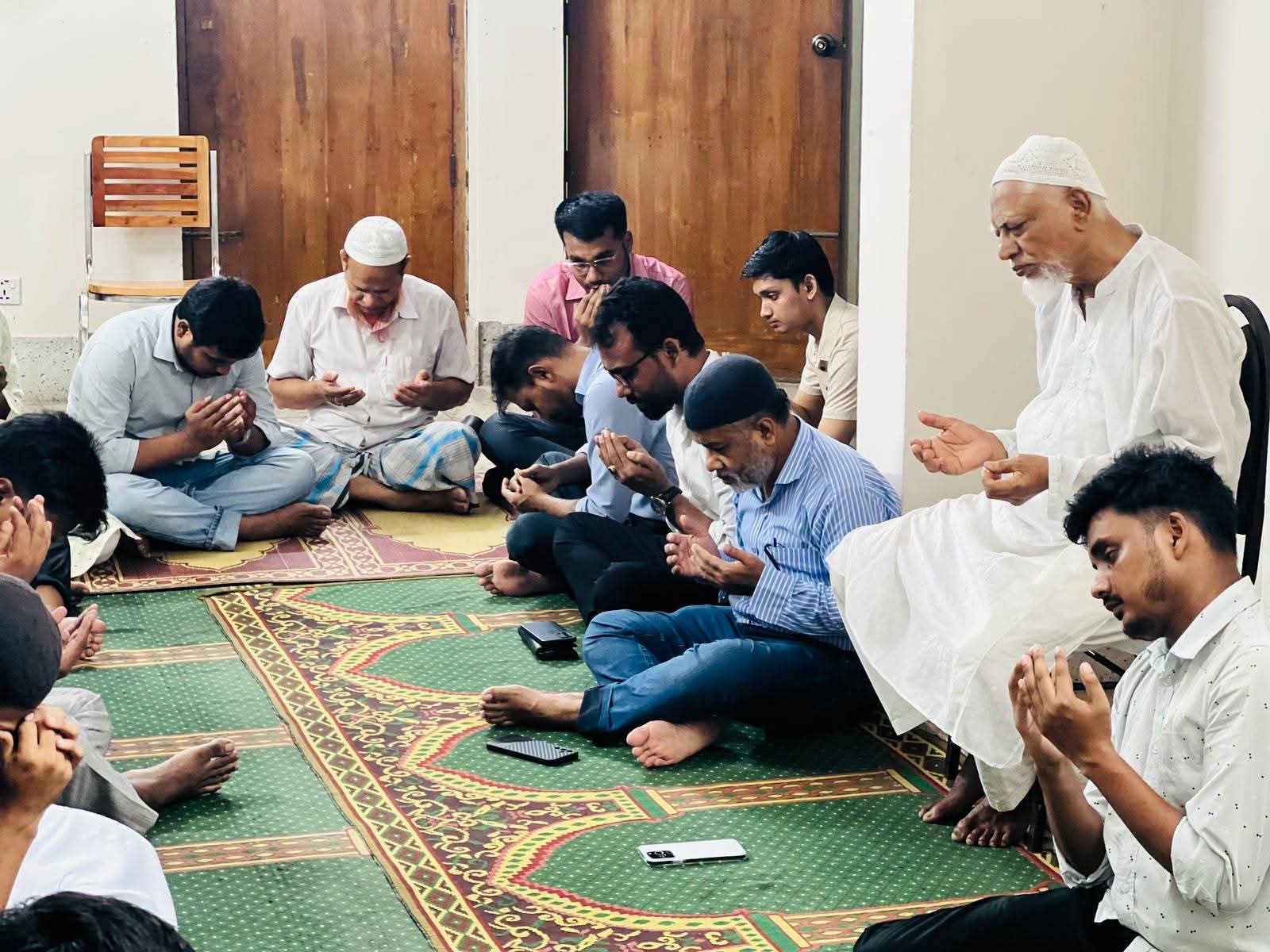 Holy Quran Khatam & Dua Mahfil at Ahmed Masum & Co., Chartered Accountants
